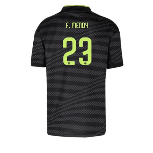 Real Madrid Ferland Mendy #23 Tredjedrakt 2022-23 Kortermet Real Madrid Ferland Mendy #23 Tredjedrakt 2022-23 Kortermet